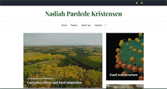 Desktop Screenshot of nadiah.org